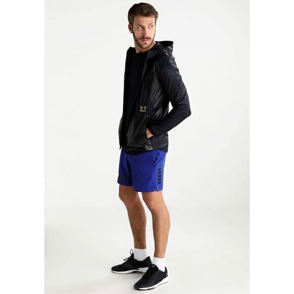 NWT Under Armour Golf Stealth Perpetual Zip Up Jacket, Men’s L, Black - Picture 1 of 10